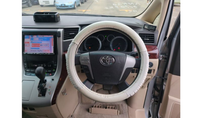 Toyota Alphard 2011 full