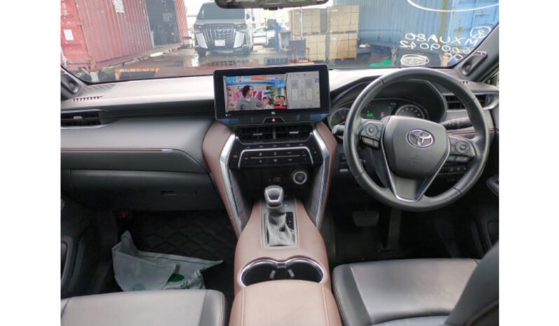 Toyota Harrier 2020 full