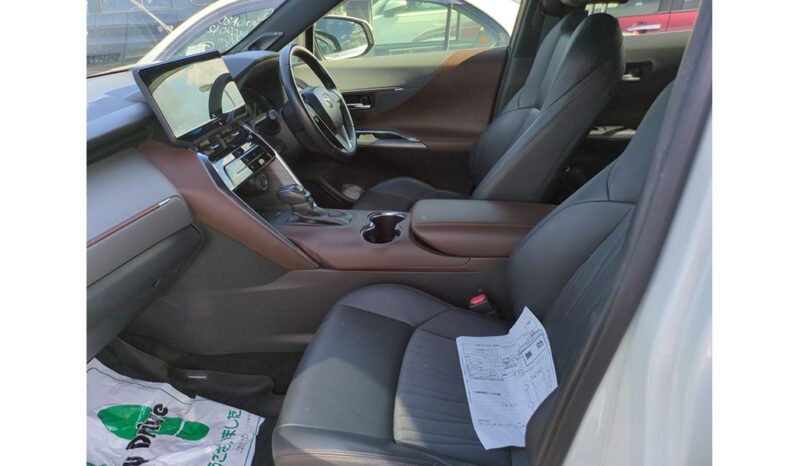 Toyota Harrier 2020 full