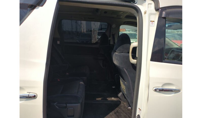 Toyota Alphard 2009 full