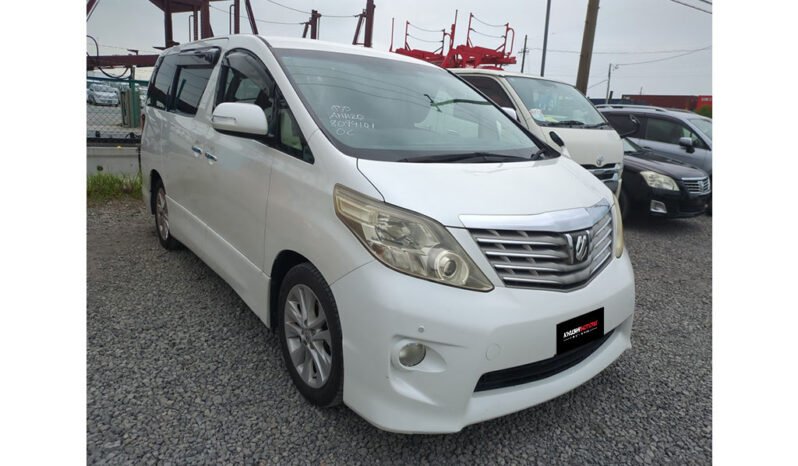 Toyota Alphard 2010