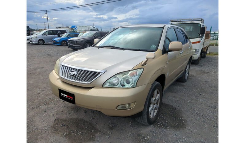 
Toyota Harrier 2008 full									