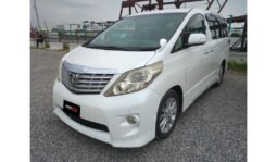 Toyota Alphard 2010