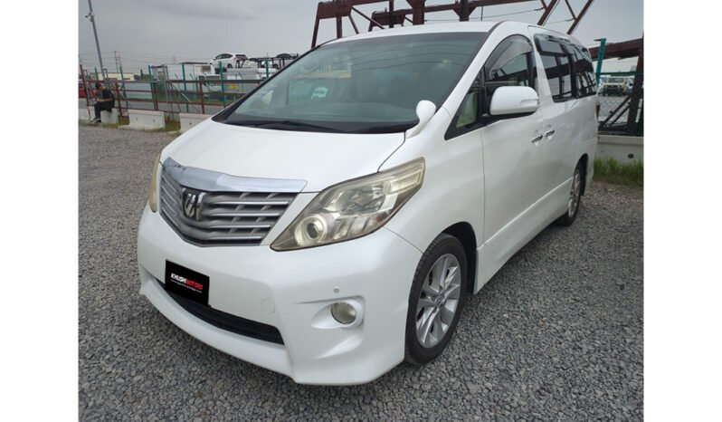 Toyota Alphard 2010 full