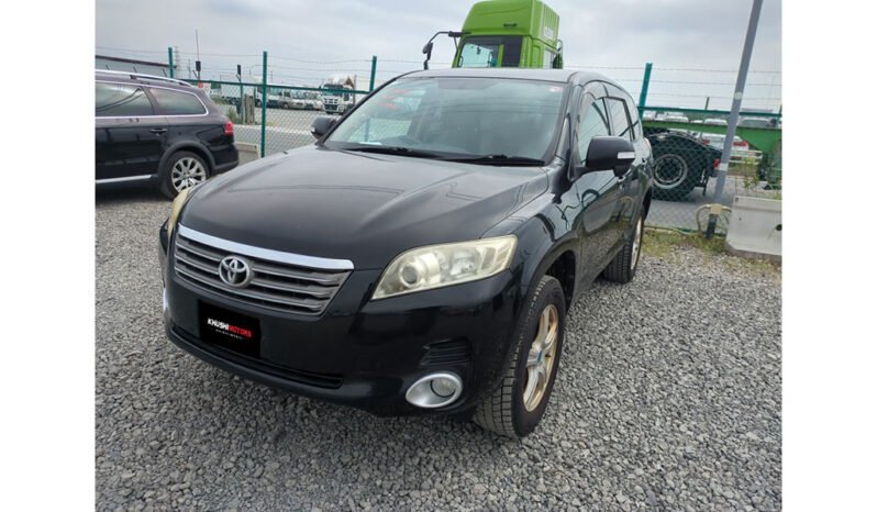 Toyota Vanguard 2008 full