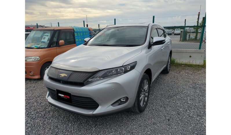 Toyota Harrier 2015 full