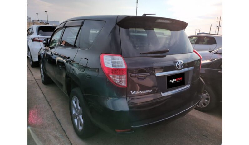 Toyota Vanguard 2009 full