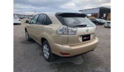 
Toyota Harrier 2008 full									