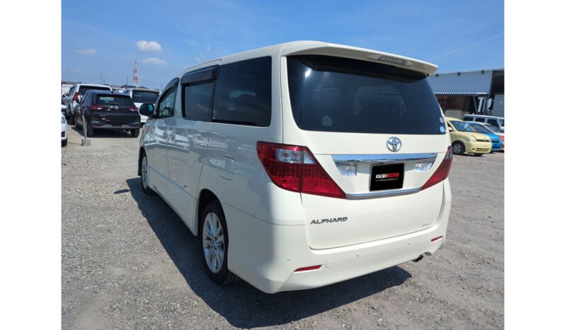 Toyota Alphard 2009 full