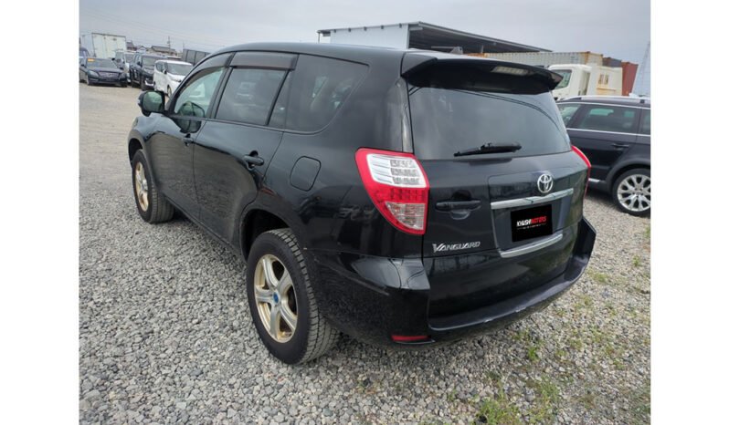 Toyota Vanguard 2008 full