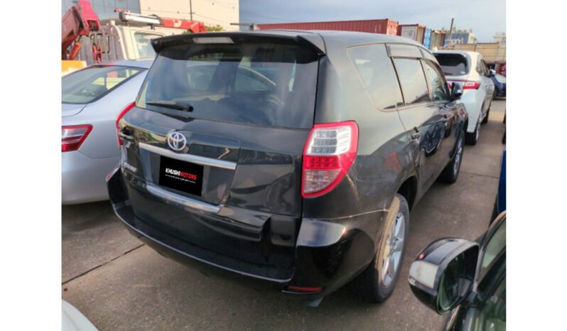 Toyota Vanguard 2009 full