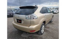 
Toyota Harrier 2008 full									