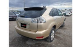 Toyota Harrier 2008