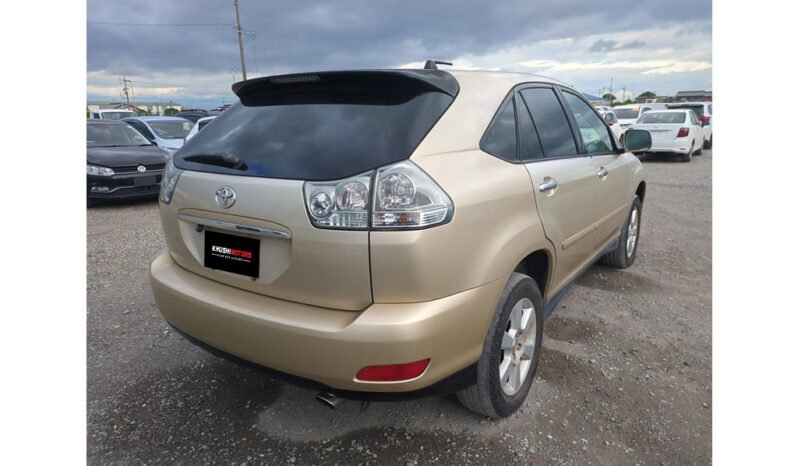 
Toyota Harrier 2008 full									