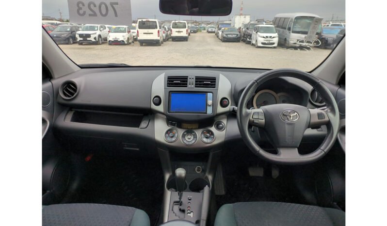 Toyota Vanguard 2011 full