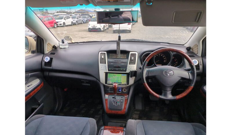 
Toyota Harrier 2008 full									