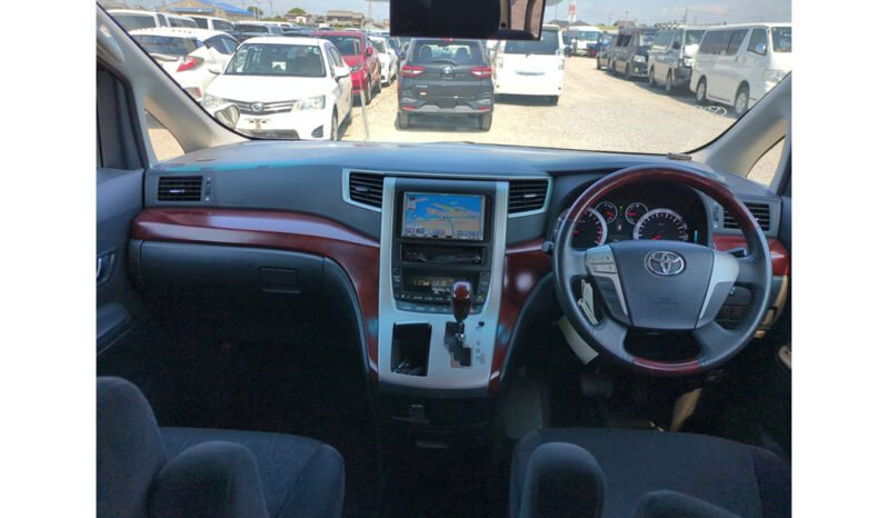 Toyota Alphard 2009 full