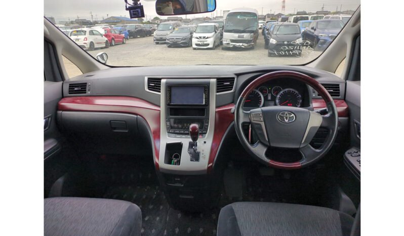 Toyota Alphard 2010 full