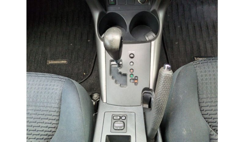 Toyota Vanguard 2009 full