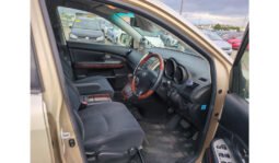 
Toyota Harrier 2008 full									