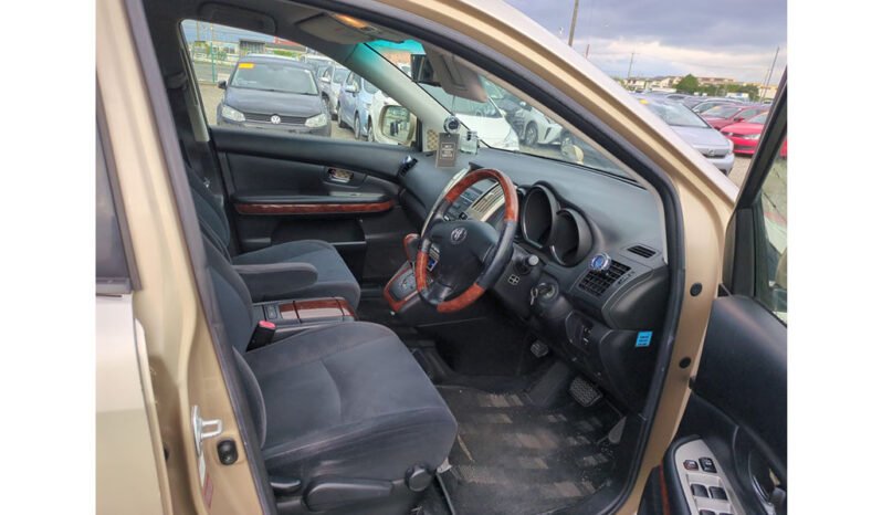 
Toyota Harrier 2008 full									