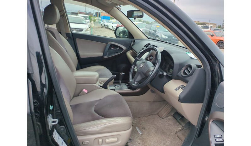 Toyota Vanguard 2008 full