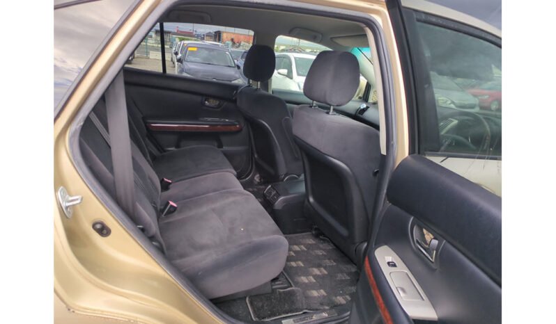 
Toyota Harrier 2008 full									