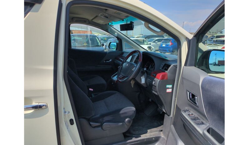 Toyota Alphard 2009 full