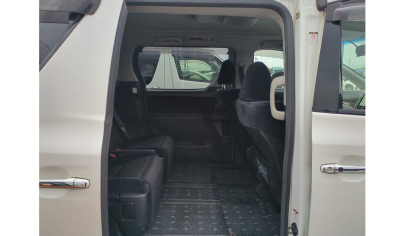 Toyota Alphard 2010 full