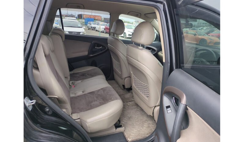 Toyota Vanguard 2008 full