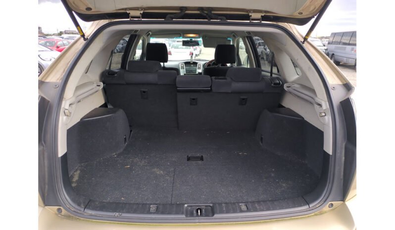 
Toyota Harrier 2008 full									