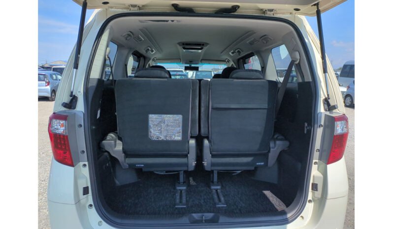 Toyota Alphard 2009 full