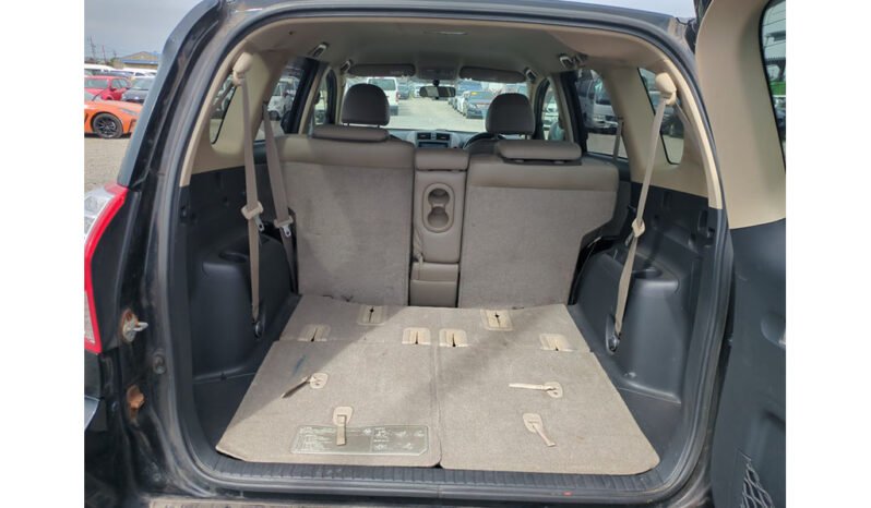 Toyota Vanguard 2008 full