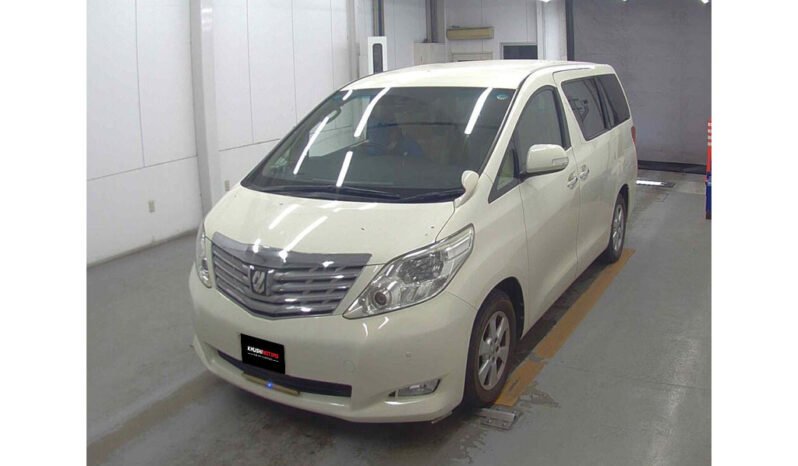 Toyota Alphard 2008 full