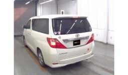 Toyota Alphard 2008 full
