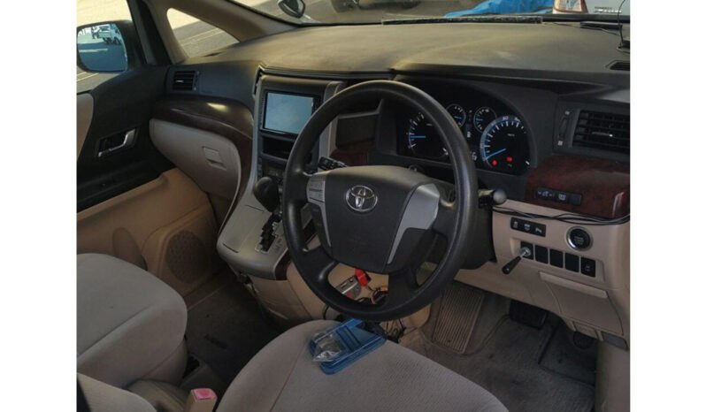 Toyota Alphard 2008 full