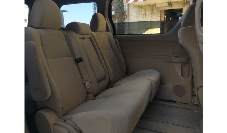 Toyota Alphard 2008 full