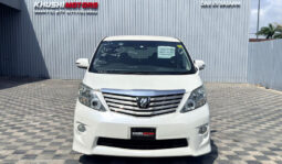 Toyota Alphard 2008 full