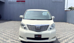 
Toyota Alphard 2009 full									
