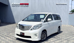 Toyota Alphard 2008 full