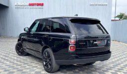 
Land Rover Range Rover Vogue 2018 full									