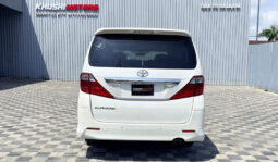 Toyota Alphard 2008 full