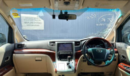 
Toyota Alphard 2009 full									