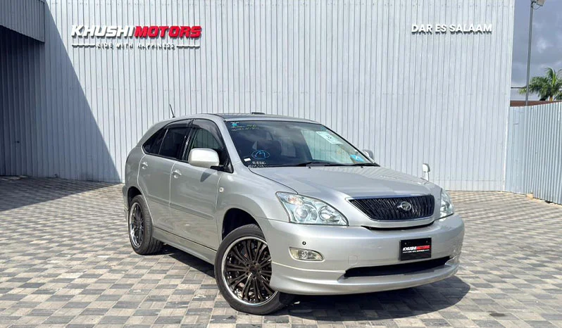 Toyota Harrier 2004