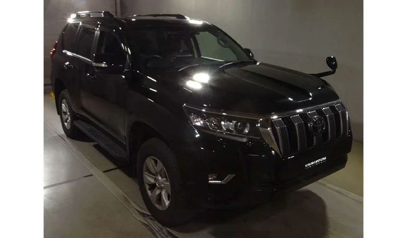 Toyota Land Cruiser Prado 2022