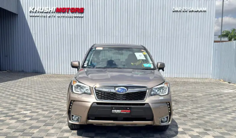 
Subaru Forester 2014 full									