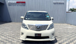 
Toyota Alphard 2010 full									