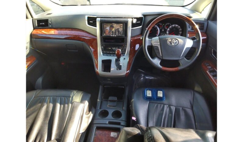 
Toyota Alphard 2009 full									