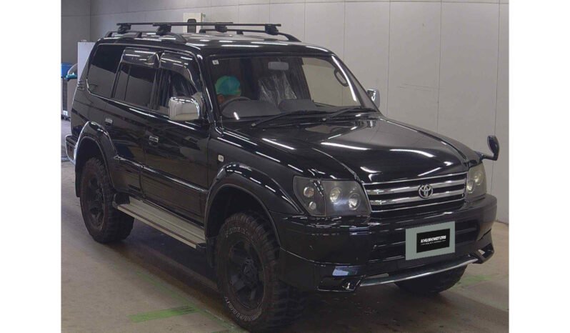 Toyota Land Cruiser Prado1997
