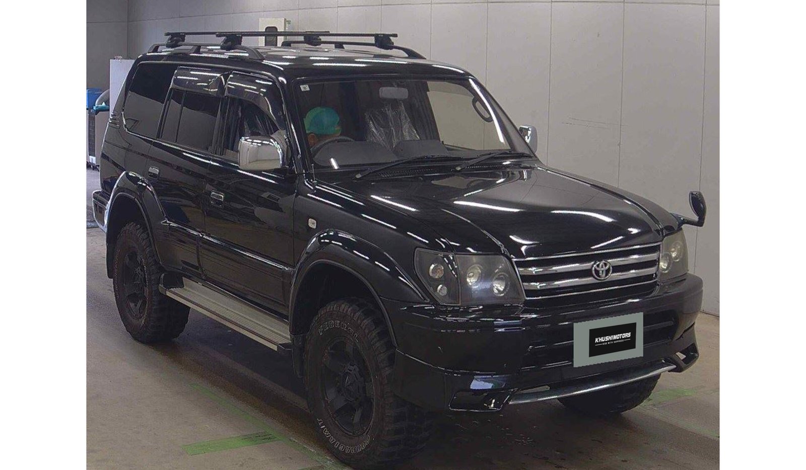 Toyota Land Cruiser Prado1997